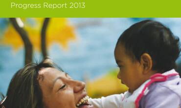 El compromiso con la supervivencia infantil: Una promesa renovada. Informe de progresos 2013 (en inglés)