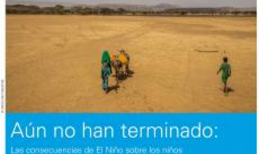 Aún no ha terminado