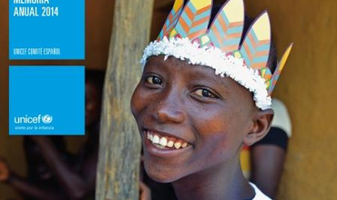 Memoria Anual 2014 de UNICEF España