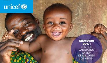 Memoria 2017 de UNICEF España