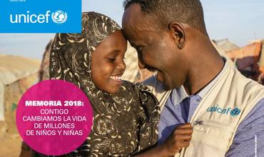 Memoria 2018 de UNICEF España