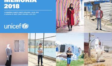 Memòria 2018 UNICEF Comitè Catalunya 