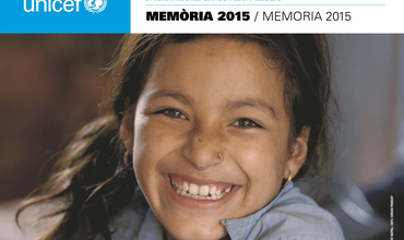 Memoria 2015 de UNICEF Comité Cataluña
