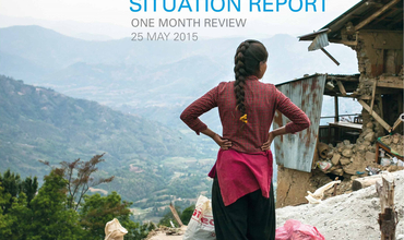 Nepal earthquake Humanitarian Situation Report: One Month Review