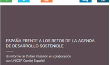 España frente a los retos de la Agenda de Desarrollo Sostenible 2015