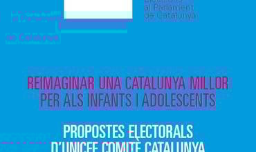 14-F: Propuestas electorales de UNICEF Comité Cataluña