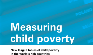 Medir la pobreza infantil