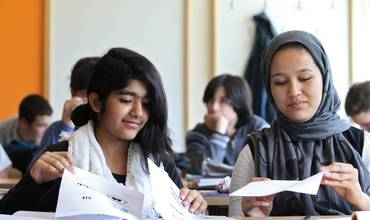 Impulsar la educación de los niños migrantes y refugiados: un reto donde ganamos todos