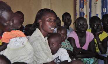 Una cadena que genera vida en Sudán del Sur