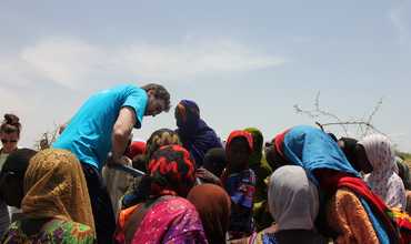 La fiesta de Pau en Miouh
