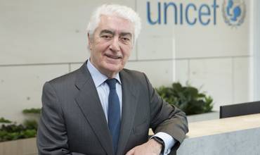 Gustavo Suárez Pertierra afronta un nuevo mandato como presidente de UNICEF España