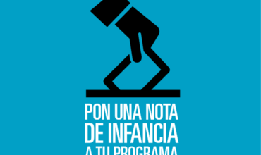 Pon una nota de infancia en tu programa