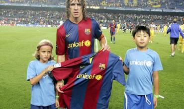 Declaración UNICEF Y FC BARCELONA