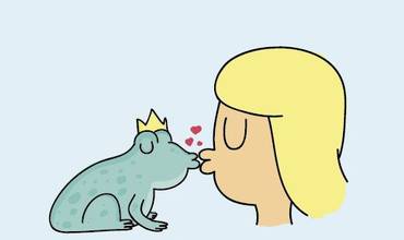 Imagen de una de las tarjetas de Mr. Wonderful para Regalo Azul Bodas