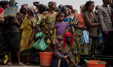 República Democrática de Congo: distribución de suministros esenciales para los desplazados