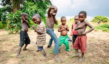 Niños rohingya