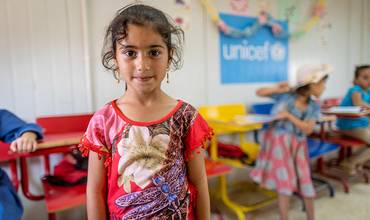 Día Mundial del Refugiado: ¿Qué hacemos en UNICEF?