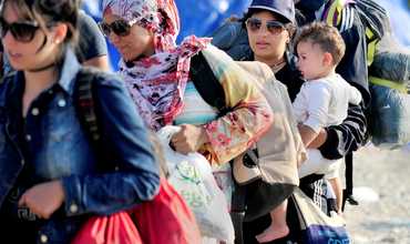 Crisis migratoria: el número de mujeres y niños que llega a Macedonia y Serbia no para de crecer