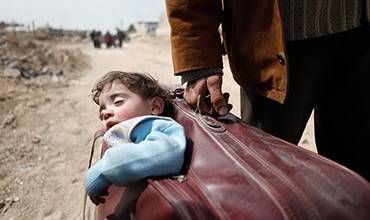 Día Mundial del Refugiado: récord histórico, 30 millones de niños desarraigados