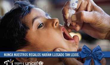 Regalo Azul Polio