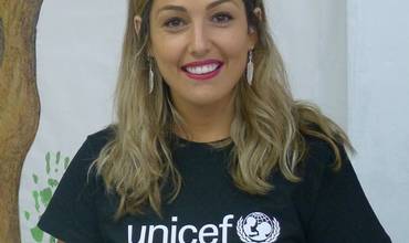 Lucía Regueiro, nueva Amiga de UNICEF Comité Galicia