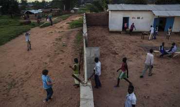 Los niños en riesgo en República Centroafricana