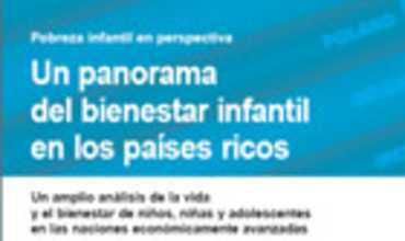 Pobreza infantil en perspectiva. Un panorama del bienestar infantil en los países ricos