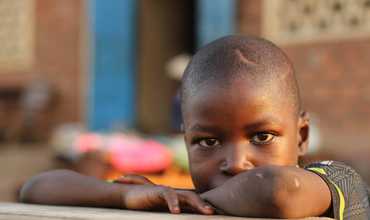 República Centroafricana: niños afectados por el conflicto