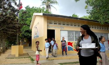 República Dominicana: todos a la escuela