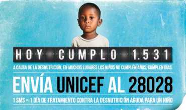 Andalucía lanza ‘Cumpledías’ para luchar contra la desnutrición infantil