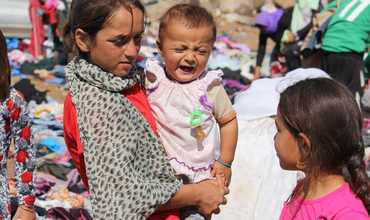 Siria: proteger del frío a los niños en los campos de Za’atari y Azraq