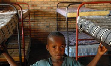 Ruanda: es posible cambiar la vida de los niños que viven y trabajan en las calles