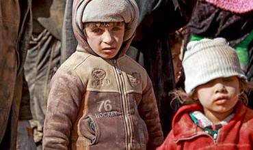 Miles de niños sirios vacunados en Rukban