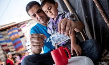 Sobres de sales de rehidratación oral