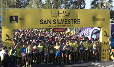 Carrera HPS San Silvestre 2016 a favor de UNICEF en Las Palmas de Gran Canaria