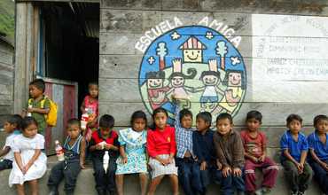 Banco Santander apoya la educación infantil