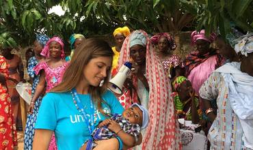 Sara Carbonero, nueva Embajadora de UNICEF España
