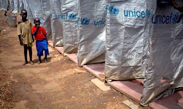 Sudán del Sur: la ayuda llega a miles de niños y sus familias