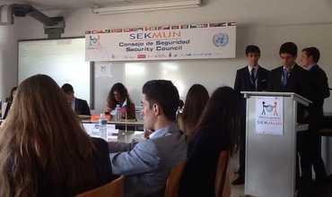 SEKMUN 2014: un simulacro de Naciones Unidas aplicado a la enseñanza