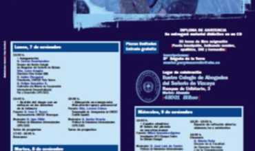 Seminario Internacional UPV/EHU - UNICEF Comité País Vasco