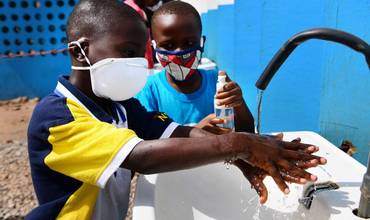 COVID-19: subministracións para as familias e os sanitarios de Senegal co apoio da Deputación de Pontevedra 