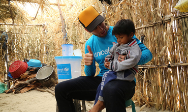 Sergio Ramos viaja a Perú para conocer el trabajo de UNICEF