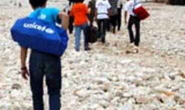 Más de 4.000 niños y niñas, afectados por las inundaciones en Haití y República Dominicana