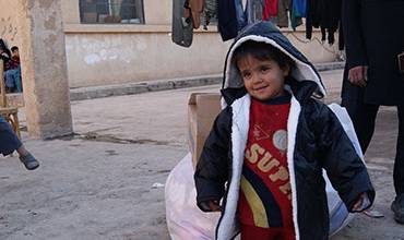 Luchamos contra el frío invierno en Siria