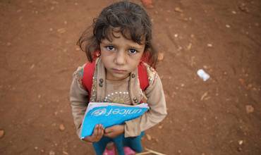 La mitad de los niños de Siria solo conocen la violencia