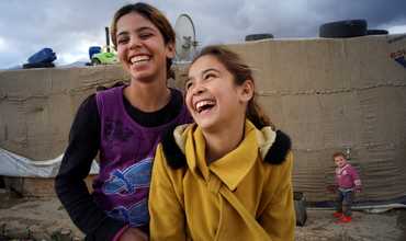 Crisis de Siria: tres años de trabajo por los niños