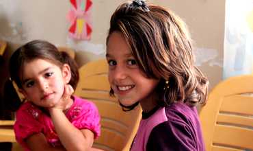 Siria: “Vamos a los Espacios Amigos de la Infancia porque allí nos sentimos queridas”