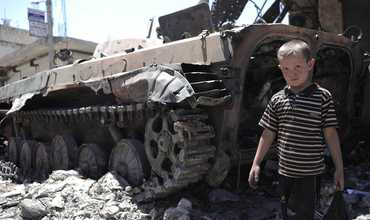 Jordania: apoyo a las familias sirias refugiadas