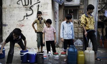 Siria: UNICEF distribuye suministros para que 10 millones de personas tengan acceso a agua potable