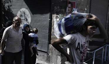 Siria: aumenta el riesgo de enfermedades en los niños